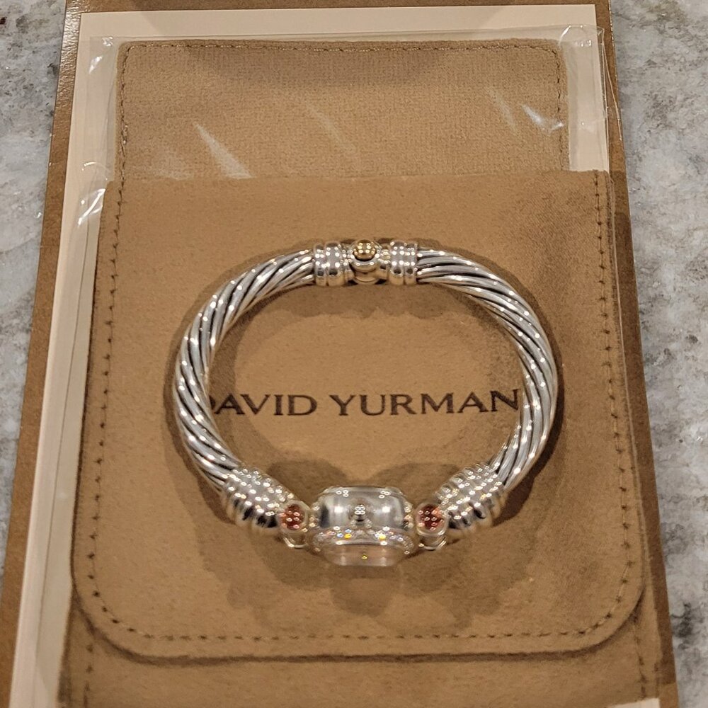 David Yurman Cable Bracelet watch - Picture 4 of 4